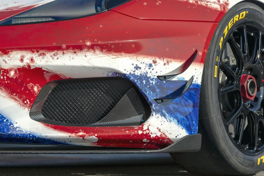 Детали экстерьера Lotus Evora GT4 Concept 2019 года  (фото 26 из 30)